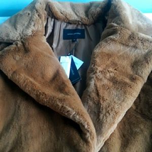 JACKET faux furr